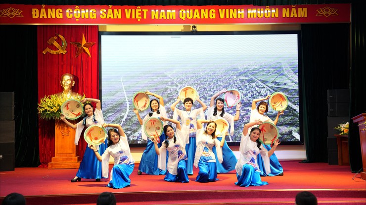 Đại hội đại biểu Hội Nông dân xã Dương Hoà lần thứ I, nhiệm kỳ 2025–2030 - Ảnh 1.