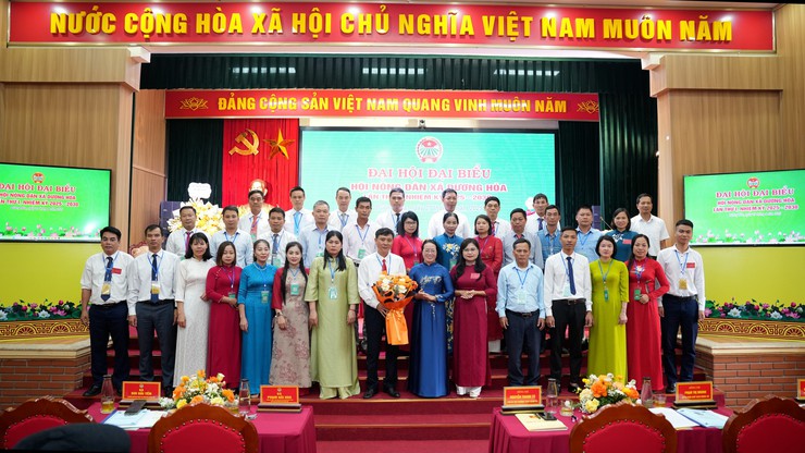 Đại hội đại biểu Hội Nông dân xã Dương Hoà lần thứ I, nhiệm kỳ 2025–2030 - Ảnh 12.