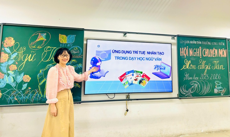 UBND phường Long Biên tổ chức Hội nghị chuyên môn cấp THCS năm học 2025 – 2026- Ảnh 12.