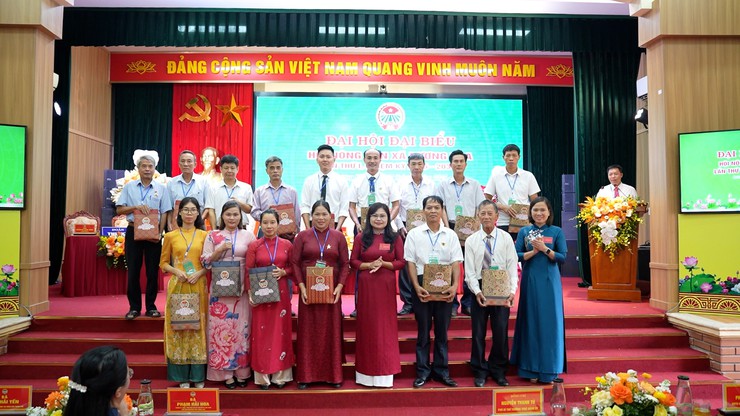 Đại hội đại biểu Hội Nông dân xã Dương Hoà lần thứ I, nhiệm kỳ 2025–2030 - Ảnh 14.