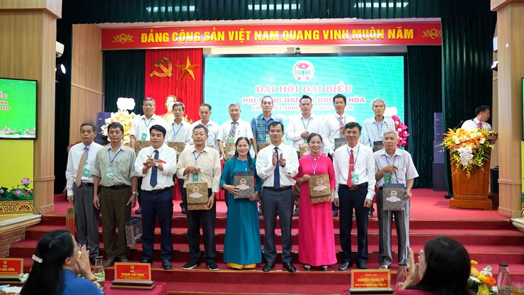 Đại hội đại biểu Hội Nông dân xã Dương Hoà lần thứ I, nhiệm kỳ 2025–2030 - Ảnh 15.