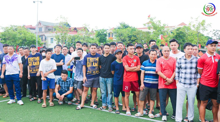 Khởi tranh Giải bóng đá nam Đại hội Thể dục thể thao xã Quốc Oai lần thứ I năm 2025- Ảnh 27.