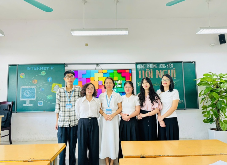 UBND phường Long Biên tổ chức Hội nghị chuyên môn cấp THCS năm học 2025 – 2026- Ảnh 16.