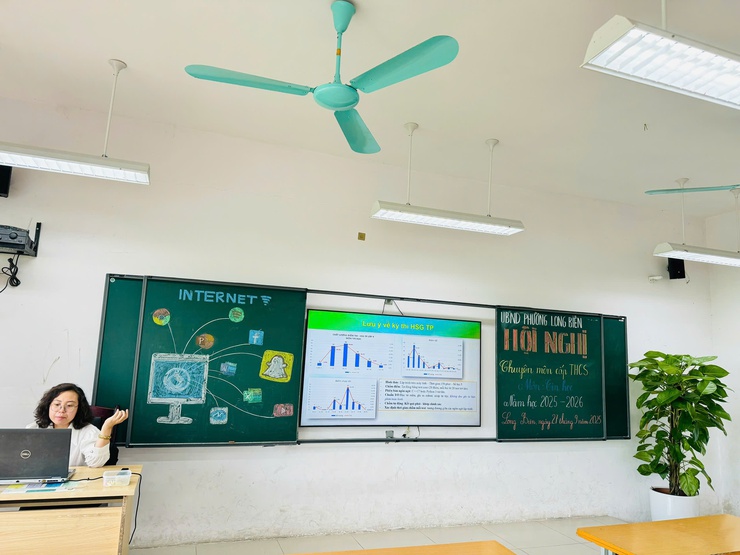 UBND phường Long Biên tổ chức Hội nghị chuyên môn cấp THCS năm học 2025 – 2026- Ảnh 17.
