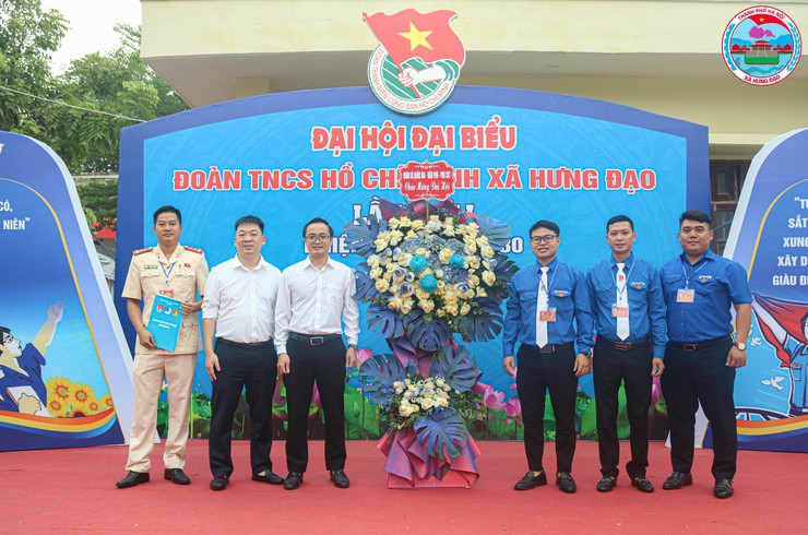 Đại hội Đại biểu Đại biểu Đoàn TNCS Hồ Chí Minh xã Hưng Đạo lần thứ I, nhiệm kỳ 2025 - 2030- Ảnh 10.