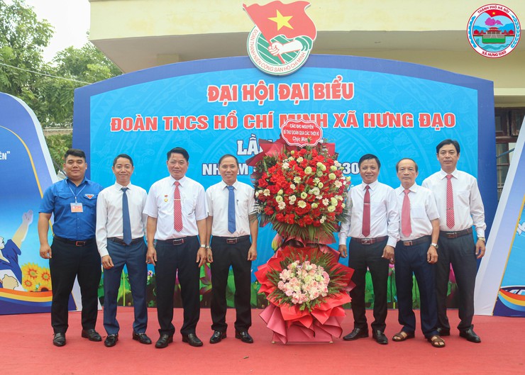 Đại hội Đại biểu Đại biểu Đoàn TNCS Hồ Chí Minh xã Hưng Đạo lần thứ I, nhiệm kỳ 2025 - 2030- Ảnh 11.