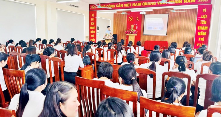 Xã Quốc Oai: Lan tỏa phong trào “Phân loại, xử lý và tái chế rác thải tại nguồn”- Ảnh 2.