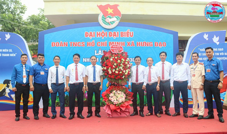Đại hội Đại biểu Đại biểu Đoàn TNCS Hồ Chí Minh xã Hưng Đạo lần thứ I, nhiệm kỳ 2025 - 2030- Ảnh 19.
