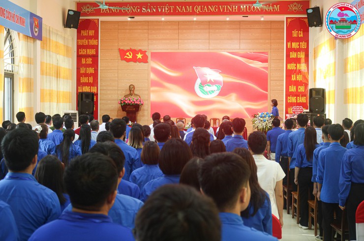 Đại hội Đại biểu Đại biểu Đoàn TNCS Hồ Chí Minh xã Hưng Đạo lần thứ I, nhiệm kỳ 2025 - 2030- Ảnh 2.
