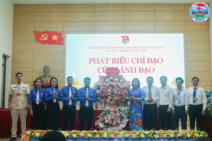 Đại hội Đại biểu Đại biểu Đoàn TNCS Hồ Chí Minh xã Hưng Đạo lần thứ I, nhiệm kỳ 2025 - 2030- Ảnh 3.