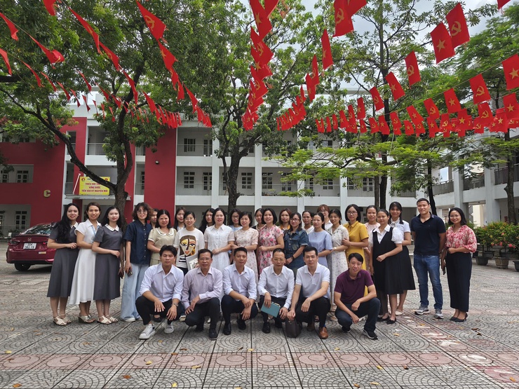 UBND phường Long Biên tổ chức Hội nghị chuyên môn cấp THCS năm học 2025 – 2026- Ảnh 21.