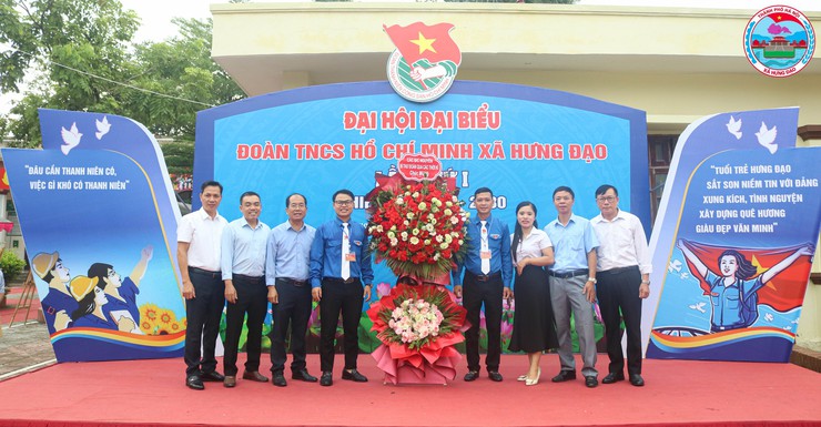 Đại hội Đại biểu Đại biểu Đoàn TNCS Hồ Chí Minh xã Hưng Đạo lần thứ I, nhiệm kỳ 2025 - 2030- Ảnh 14.