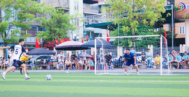 Khởi tranh Giải bóng đá nam Đại hội Thể dục thể thao xã Quốc Oai lần thứ I năm 2025- Ảnh 22.