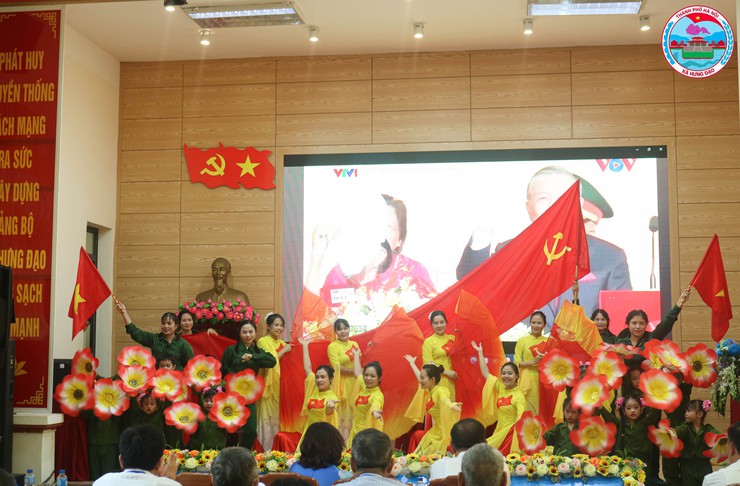 Đại hội Đại biểu Đại biểu Đoàn TNCS Hồ Chí Minh xã Hưng Đạo lần thứ I, nhiệm kỳ 2025 - 2030- Ảnh 20.