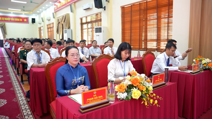 Đại hội đại biểu Hội Nông dân xã Dương Hoà lần thứ I, nhiệm kỳ 2025–2030 - Ảnh 3.