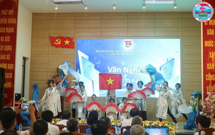 Đại hội Đại biểu Đại biểu Đoàn TNCS Hồ Chí Minh xã Hưng Đạo lần thứ I, nhiệm kỳ 2025 - 2030- Ảnh 24.