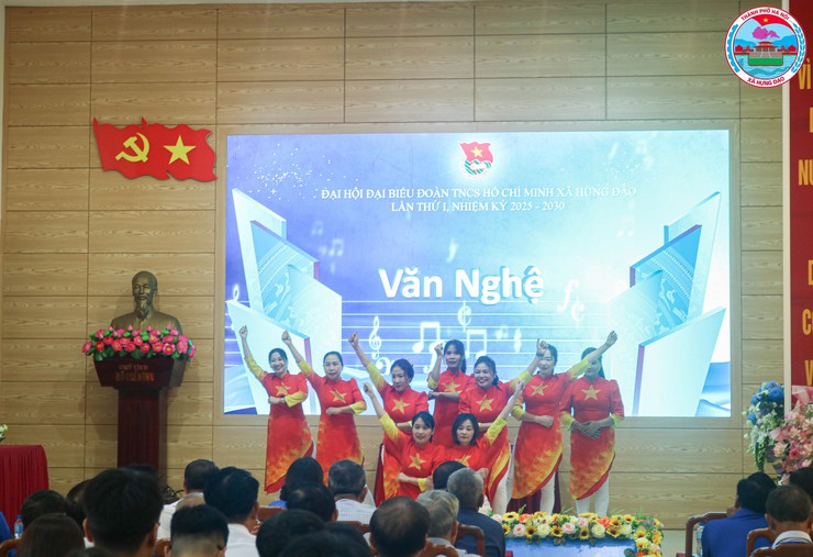 Đại hội Đại biểu Đại biểu Đoàn TNCS Hồ Chí Minh xã Hưng Đạo lần thứ I, nhiệm kỳ 2025 - 2030- Ảnh 22.