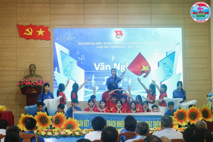 Đại hội Đại biểu Đại biểu Đoàn TNCS Hồ Chí Minh xã Hưng Đạo lần thứ I, nhiệm kỳ 2025 - 2030- Ảnh 23.