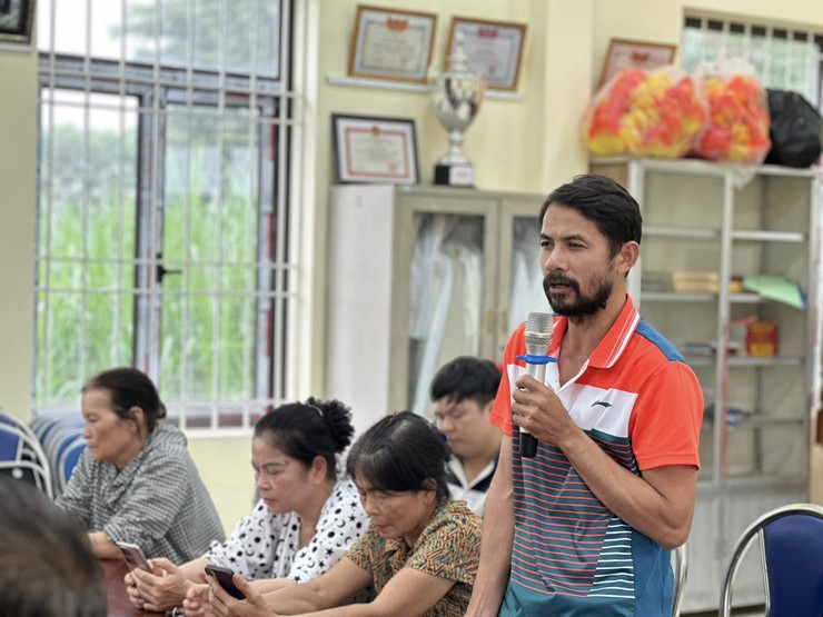 UBND xã Suối Hai tổ chức buổi làm việc với lãnh đạo và đại diện nhân dân thôn Hiệu Lực- Ảnh 4.