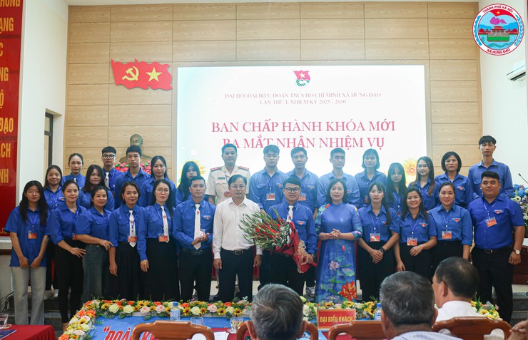 Đại hội Đại biểu Đại biểu Đoàn TNCS Hồ Chí Minh xã Hưng Đạo lần thứ I, nhiệm kỳ 2025 - 2030- Ảnh 8.
