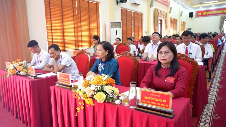 Đại hội đại biểu Hội Nông dân xã Dương Hoà lần thứ I, nhiệm kỳ 2025–2030 - Ảnh 4.