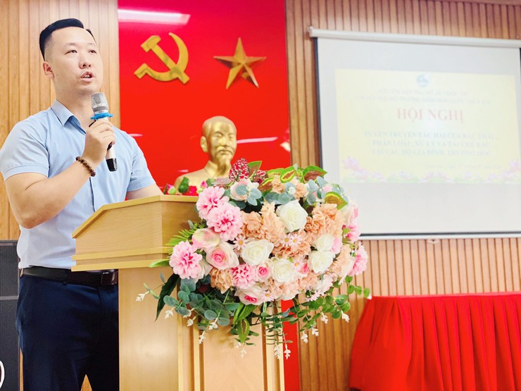 Xã Quốc Oai: Lan tỏa phong trào “Phân loại, xử lý và tái chế rác thải tại nguồn”- Ảnh 4.