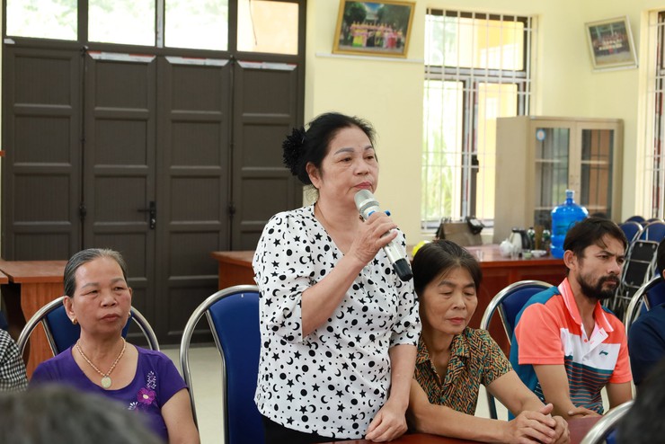 UBND xã Suối Hai tổ chức buổi làm việc với lãnh đạo và đại diện nhân dân thôn Hiệu Lực- Ảnh 3.