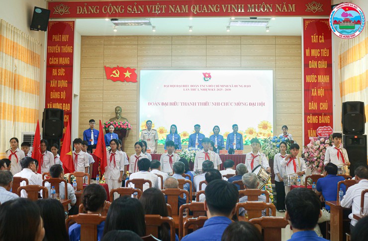 Đại hội Đại biểu Đại biểu Đoàn TNCS Hồ Chí Minh xã Hưng Đạo lần thứ I, nhiệm kỳ 2025 - 2030- Ảnh 5.