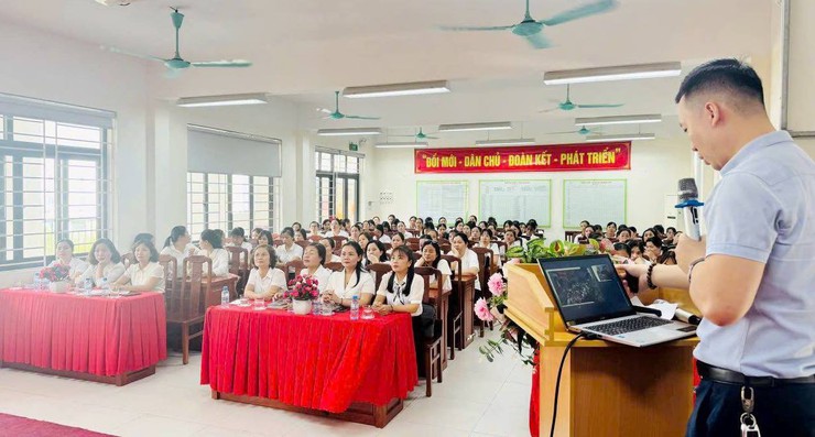 Xã Quốc Oai: Lan tỏa phong trào “Phân loại, xử lý và tái chế rác thải tại nguồn”- Ảnh 5.
