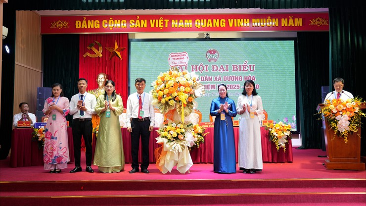 Đại hội đại biểu Hội Nông dân xã Dương Hoà lần thứ I, nhiệm kỳ 2025–2030 - Ảnh 6.