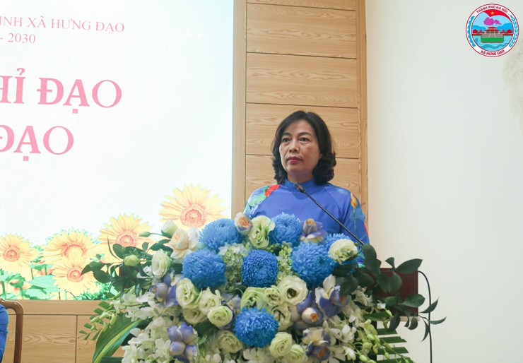 Đại hội Đại biểu Đại biểu Đoàn TNCS Hồ Chí Minh xã Hưng Đạo lần thứ I, nhiệm kỳ 2025 - 2030- Ảnh 7.