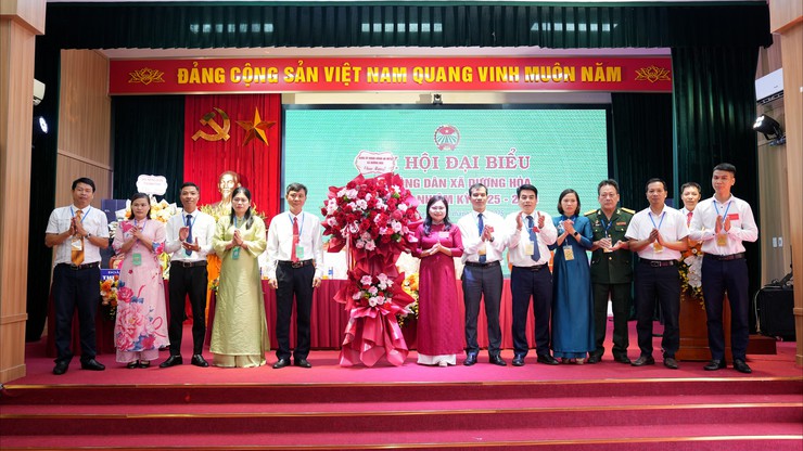 Đại hội đại biểu Hội Nông dân xã Dương Hoà lần thứ I, nhiệm kỳ 2025–2030 - Ảnh 7.