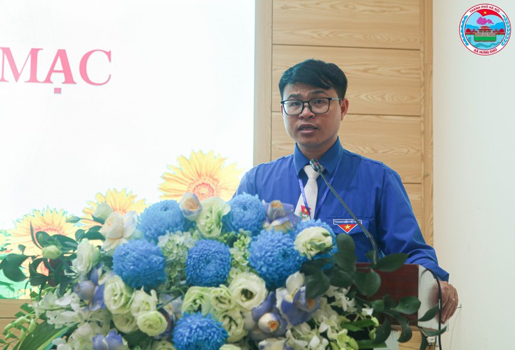 Đại hội Đại biểu Đại biểu Đoàn TNCS Hồ Chí Minh xã Hưng Đạo lần thứ I, nhiệm kỳ 2025 - 2030- Ảnh 6.