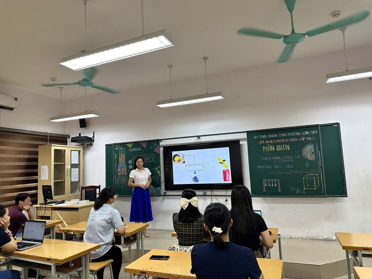 UBND phường Long Biên tổ chức Hội nghị chuyên môn cấp THCS năm học 2025 – 2026- Ảnh 9.