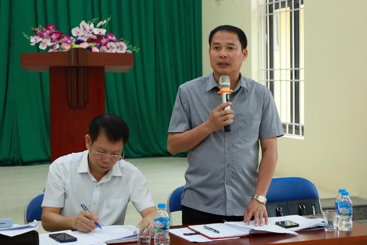 UBND xã Suối Hai tổ chức buổi làm việc với lãnh đạo và đại diện nhân dân thôn Hiệu Lực- Ảnh 6.