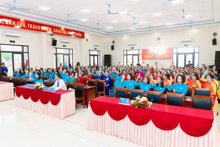 155 đại biểu&nbsp;tham dự&nbsp;Đại hội Đại biểu Phụ nữ xã Thiên Lộc lần thứ I,&nbsp;nhiệm kỳ 2025 – 2030- Ảnh 17.