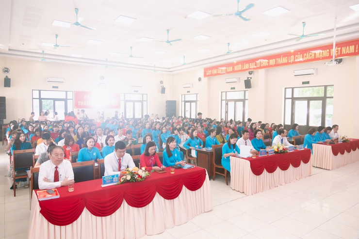 155 đại biểu&nbsp;tham dự&nbsp;Đại hội Đại biểu Phụ nữ xã Thiên Lộc lần thứ I,&nbsp;nhiệm kỳ 2025 – 2030- Ảnh 10.
