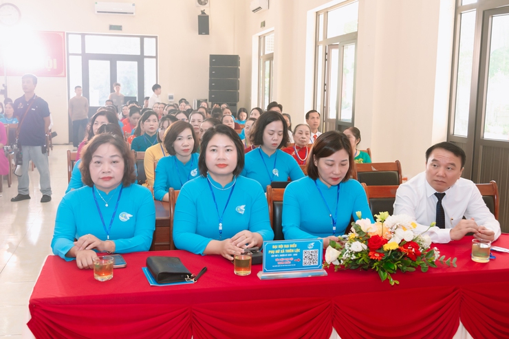 155 đại biểu&nbsp;tham dự&nbsp;Đại hội Đại biểu Phụ nữ xã Thiên Lộc lần thứ I,&nbsp;nhiệm kỳ 2025 – 2030- Ảnh 13.