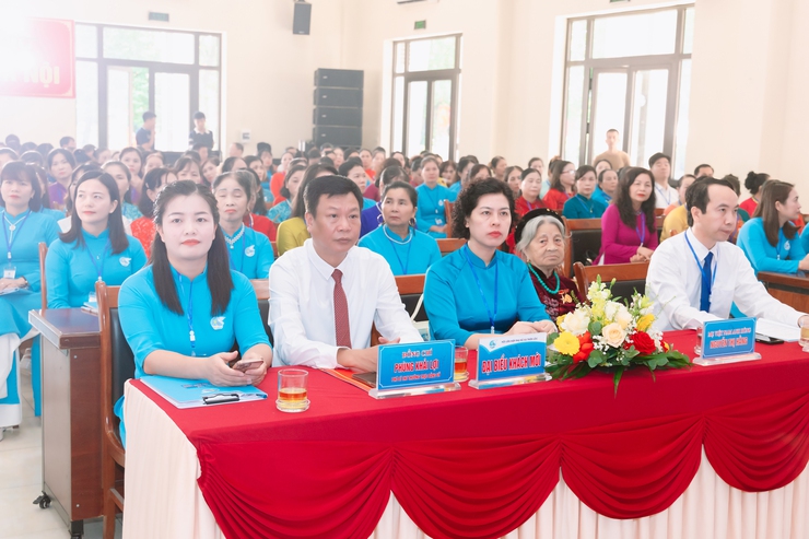 155 đại biểu&nbsp;tham dự&nbsp;Đại hội Đại biểu Phụ nữ xã Thiên Lộc lần thứ I,&nbsp;nhiệm kỳ 2025 – 2030- Ảnh 2.