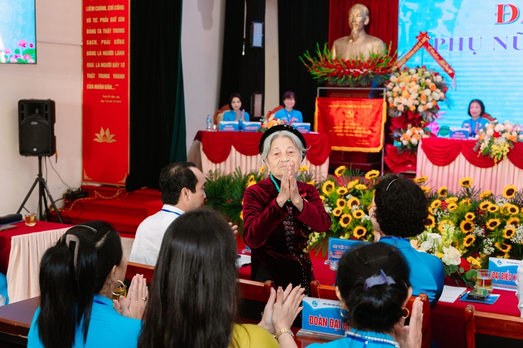 155 đại biểu&nbsp;tham dự&nbsp;Đại hội Đại biểu Phụ nữ xã Thiên Lộc lần thứ I,&nbsp;nhiệm kỳ 2025 – 2030- Ảnh 1.