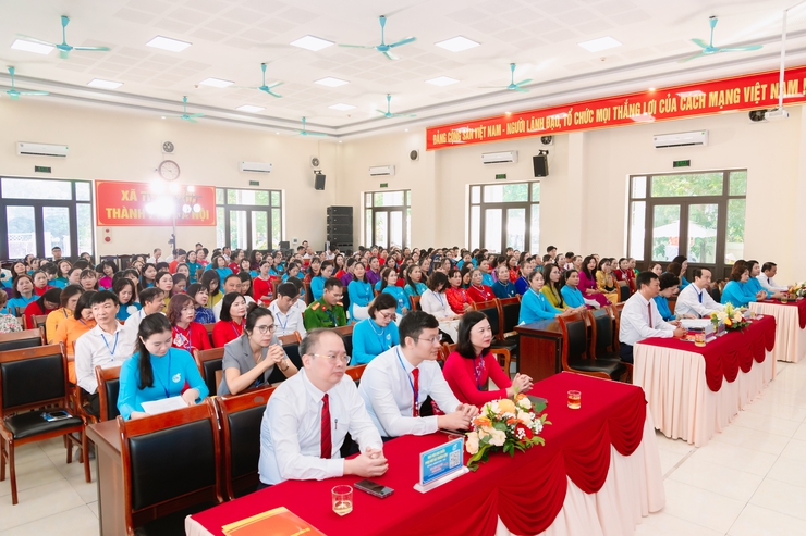 155 đại biểu&nbsp;tham dự&nbsp;Đại hội Đại biểu Phụ nữ xã Thiên Lộc lần thứ I,&nbsp;nhiệm kỳ 2025 – 2030- Ảnh 12.