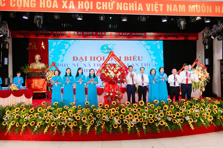 155 đại biểu&nbsp;tham dự&nbsp;Đại hội Đại biểu Phụ nữ xã Thiên Lộc lần thứ I,&nbsp;nhiệm kỳ 2025 – 2030- Ảnh 3.