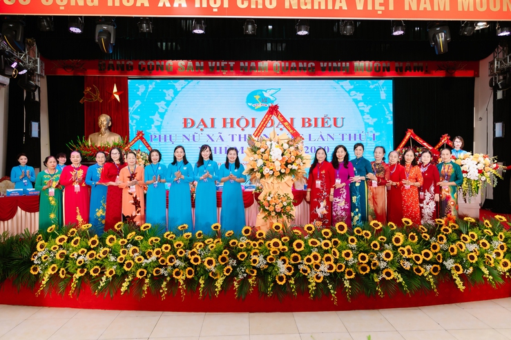 155 đại biểu&nbsp;tham dự&nbsp;Đại hội Đại biểu Phụ nữ xã Thiên Lộc lần thứ I,&nbsp;nhiệm kỳ 2025 – 2030- Ảnh 5.