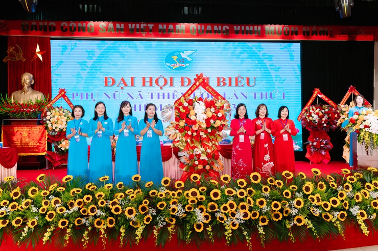155 đại biểu&nbsp;tham dự&nbsp;Đại hội Đại biểu Phụ nữ xã Thiên Lộc lần thứ I,&nbsp;nhiệm kỳ 2025 – 2030- Ảnh 4.
