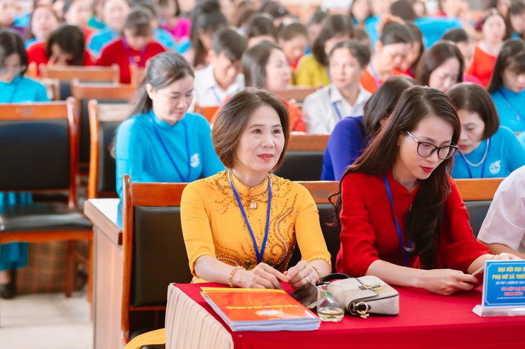 155 đại biểu&nbsp;tham dự&nbsp;Đại hội Đại biểu Phụ nữ xã Thiên Lộc lần thứ I,&nbsp;nhiệm kỳ 2025 – 2030- Ảnh 11.