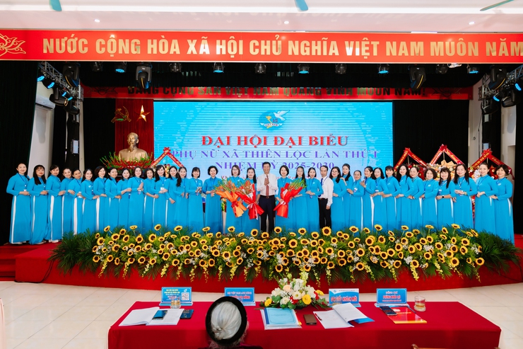 155 đại biểu&nbsp;tham dự&nbsp;Đại hội Đại biểu Phụ nữ xã Thiên Lộc lần thứ I,&nbsp;nhiệm kỳ 2025 – 2030- Ảnh 14.