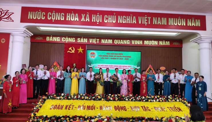 Đồng chí Nguyễn Văn Cường tiếp tục được chỉ định làm Chủ tịch Hội Nông dân xã Đoài Phương lần thứ I, nhiệm kỳ 2025–2030- Ảnh 3.