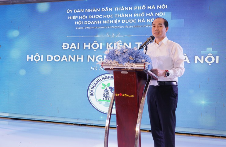 Doanh nghiệp Dược Hà Nội đồng hành cùng ngành y tế trong chăm sóc sức khỏe nhân dân- Ảnh 1.