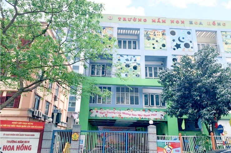 Trường Mầm non Hoa Hồng- Ảnh 1.