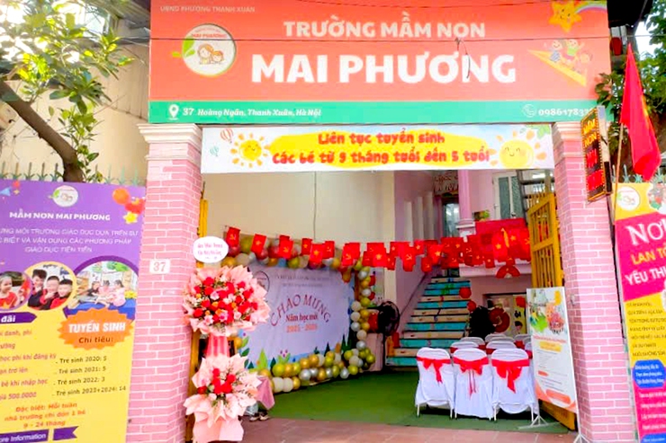 Trường Mầm non tư thục Mai Phương- Ảnh 1.